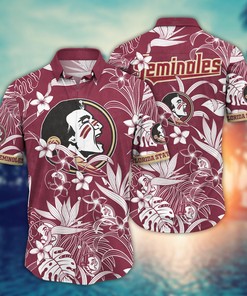Florida State Seminoles NCAA Flower Hawaii Shirt For Fans Ver 14
