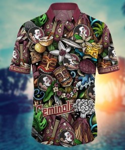 Florida State Seminoles NCAA Flower Hawaii Shirt For Fans Ver 15