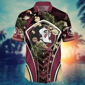 Florida State Seminoles NCAA Flower Hawaii Shirt For Fans Ver 16