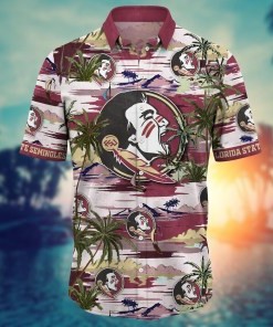 Florida State Seminoles NCAA Flower Hawaii Shirt For Fans Ver 18