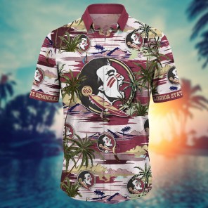 Florida State Seminoles NCAA Flower Hawaii Shirt For Fans Ver 18