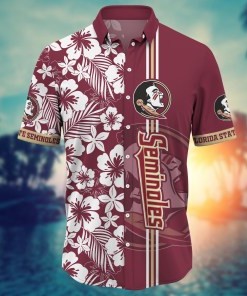 Florida State Seminoles NCAA Flower Hawaii Shirt For Fans Ver 19