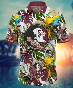 Florida State Seminoles NCAA Flower Hawaii Shirt For Fans Ver 2