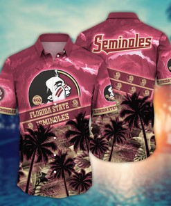 Florida State Seminoles NCAA Flower Hawaii Shirt For Fans Ver 20