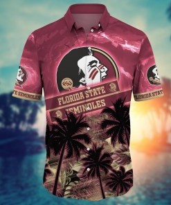 Florida State Seminoles NCAA Flower Hawaii Shirt For Fans Ver 20