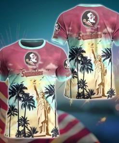 Florida State Seminoles NCAA Flower Hawaii Shirt For Fans Ver 23