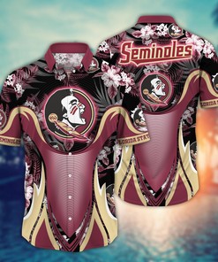 Florida State Seminoles NCAA Flower Hawaii Shirt For Fans Ver 24