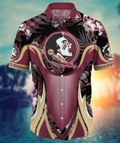 Florida State Seminoles NCAA Flower Hawaii Shirt For Fans Ver 24