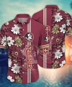 Florida State Seminoles NCAA Flower Hawaii Shirt For Fans Ver 25
