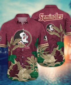 Florida State Seminoles NCAA Flower Hawaii Shirt For Fans Ver 27