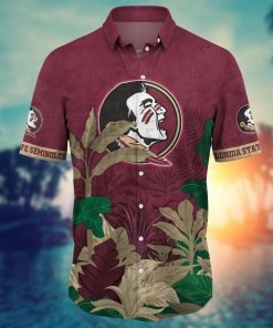 Florida State Seminoles NCAA Flower Hawaii Shirt For Fans Ver 27