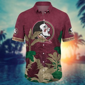 Florida State Seminoles NCAA Flower Hawaii Shirt For Fans Ver 27