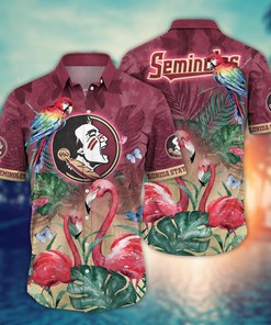 Florida State Seminoles NCAA Flower Hawaii Shirt For Fans Ver 28