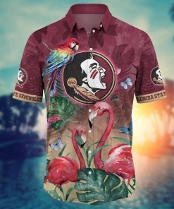 Florida State Seminoles NCAA Flower Hawaii Shirt For Fans Ver 28