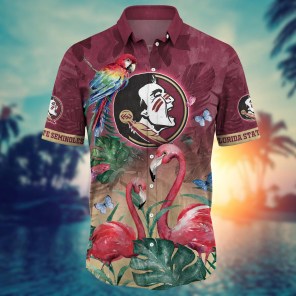 Florida State Seminoles NCAA Flower Hawaii Shirt For Fans Ver 28
