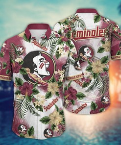 Florida State Seminoles NCAA Flower Hawaii Shirt For Fans Ver 29