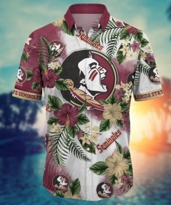Florida State Seminoles NCAA Flower Hawaii Shirt For Fans Ver 29