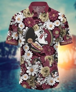 Florida State Seminoles NCAA Flower Hawaii Shirt For Fans Ver 3