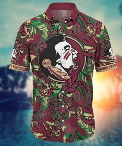 Florida State Seminoles NCAA Flower Hawaii Shirt For Fans Ver 30