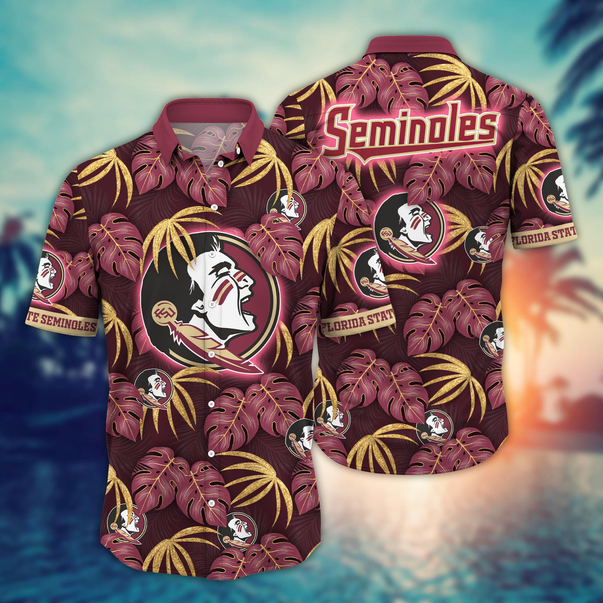 Florida State Seminoles NCAA Flower Hawaii Shirt For Fans Ver 31