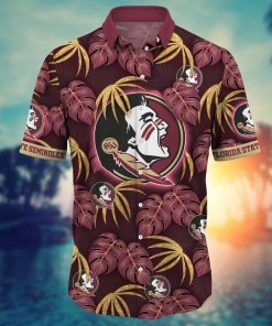 Florida State Seminoles NCAA Flower Hawaii Shirt For Fans Ver 31