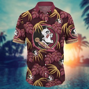 Florida State Seminoles NCAA Flower Hawaii Shirt For Fans Ver 31