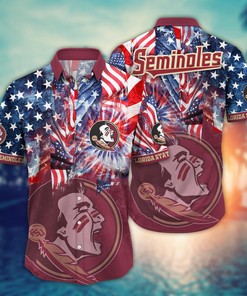 Florida State Seminoles NCAA Flower Hawaii Shirt For Fans Ver 32