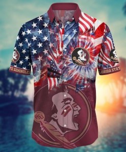 Florida State Seminoles NCAA Flower Hawaii Shirt For Fans Ver 32