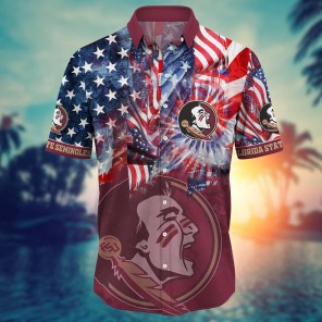 Florida State Seminoles NCAA Flower Hawaii Shirt For Fans Ver 32