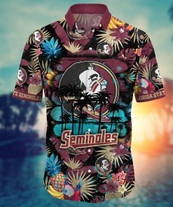Florida State Seminoles NCAA Flower Hawaii Shirt For Fans Ver 33