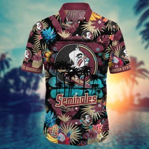 Florida State Seminoles NCAA Flower Hawaii Shirt For Fans Ver 33