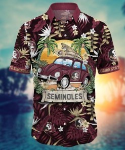 Florida State Seminoles NCAA Flower Hawaii Shirt For Fans Ver 34