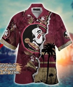 Florida State Seminoles NCAA Flower Hawaii Shirt For Fans Ver 35