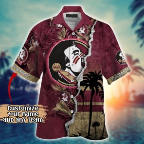 Florida State Seminoles NCAA Flower Hawaii Shirt For Fans Ver 35