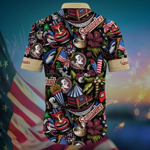 Florida State Seminoles NCAA Flower Hawaii Shirt For Fans Ver 4