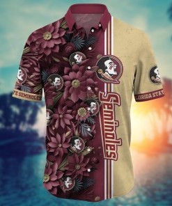 Florida State Seminoles NCAA Flower Hawaii Shirt For Fans Ver 5