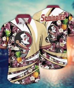 Florida State Seminoles NCAA Flower Hawaii Shirt For Fans Ver 6