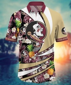 Florida State Seminoles NCAA Flower Hawaii Shirt For Fans Ver 6