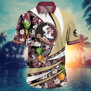 Florida State Seminoles NCAA Flower Hawaii Shirt For Fans Ver 6
