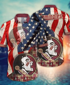 Florida State Seminoles NCAA Flower Hawaii Shirt For Fans Ver 9