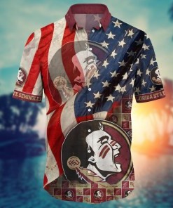 Florida State Seminoles NCAA Flower Hawaii Shirt For Fans Ver 9