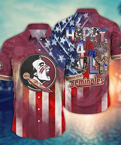 Florida State Seminoles NCAA Hawaii Shirt Ver 2