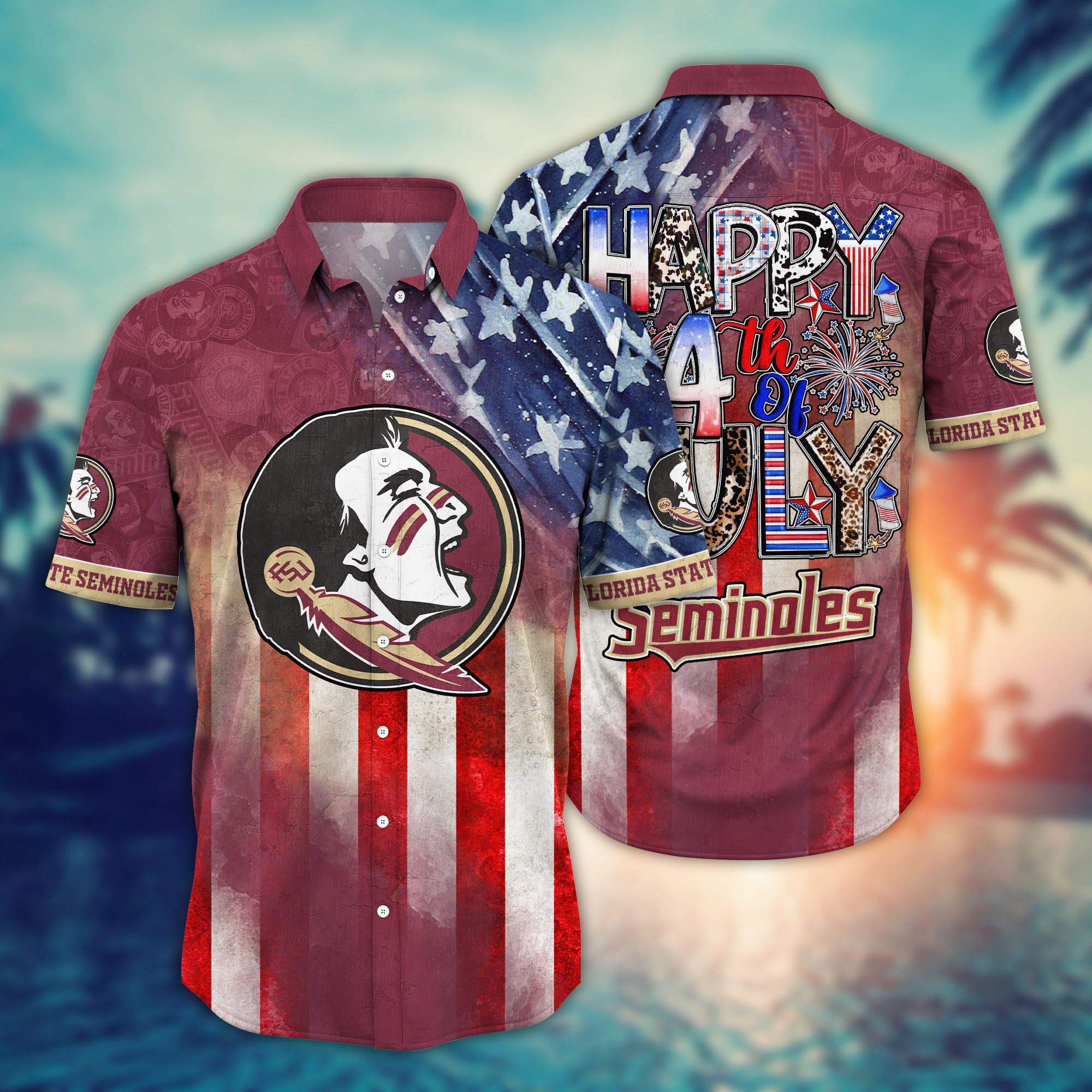 Florida State Seminoles NCAA Hawaii Shirt Ver 2