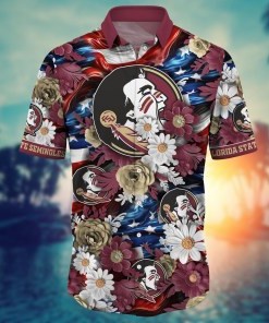 Florida State Seminoles NCAA Hawaii Shirt Ver 3
