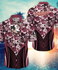 Florida State Seminoles NCAA Hawaiian Shirt, Aloha Shirt Ver 1
