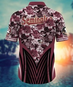 Florida State Seminoles NCAA Hawaiian Shirt, Aloha Shirt Ver 1