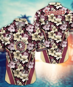 Florida State Seminoles NCAA Hawaiian Shirt, Aloha Shirt Ver 2