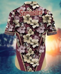 Florida State Seminoles NCAA Hawaiian Shirt, Aloha Shirt Ver 2