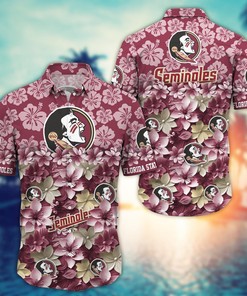 Florida State Seminoles NCAA Hawaiian Shirt Gift For Fan