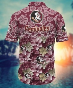 Florida State Seminoles NCAA Hawaiian Shirt Gift For Fan